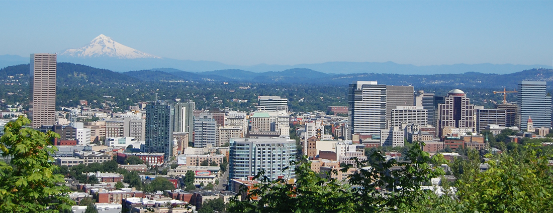 Portland Oregon city tour